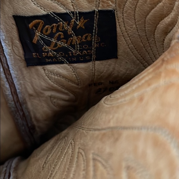 Tony Lama Size 9 - Picture 3 of 4